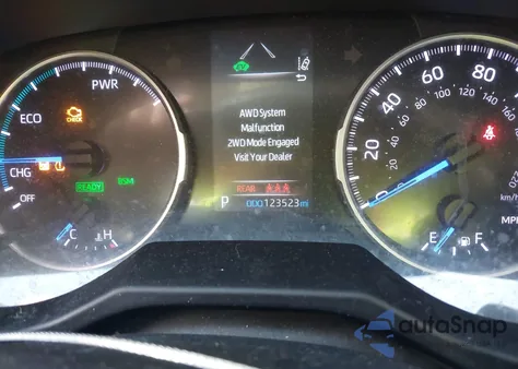 2020 Toyota Rav4 Hybrid Xle z USA, uszkodzony, nr VIN 2T3RWRFV6LW087688